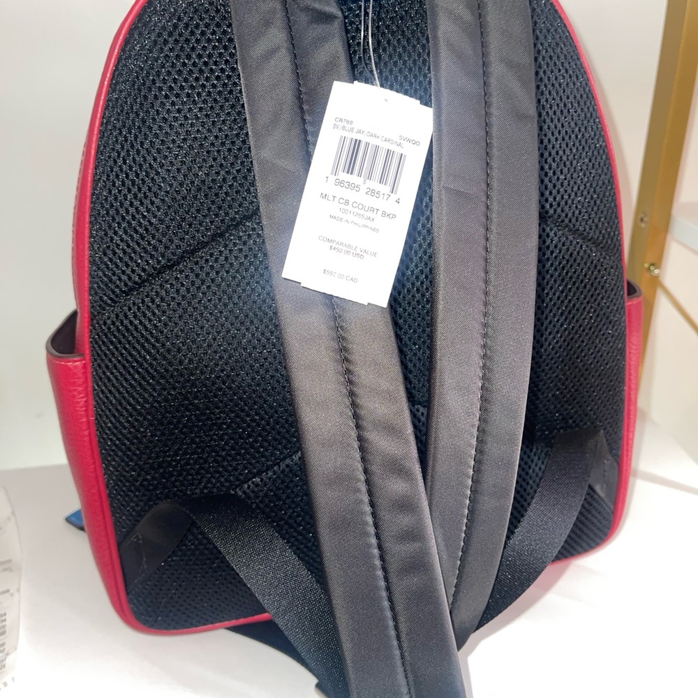 Coach Backpack - Picture 4 of 6